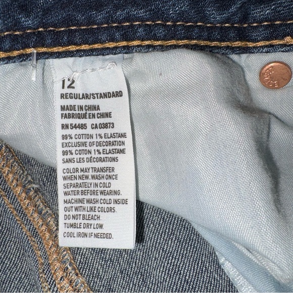 American Eagle Bootcut Jeans Women’s Distressed Medium Wash Denim - Picture 15 of 15